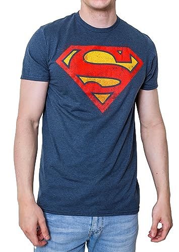 Superman Logo Justice League DC Costume Tee (SM)