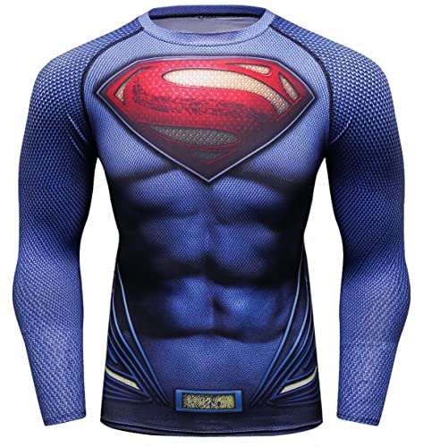 Men's Super-Hero Compression Sports Shirt