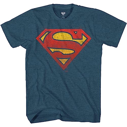 Superman Logo Justice League DC Costume Tee (SM)