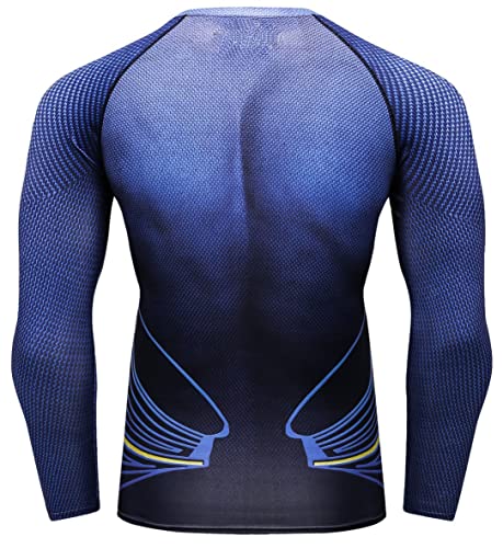 Men's Super-Hero Compression Sports Shirt
