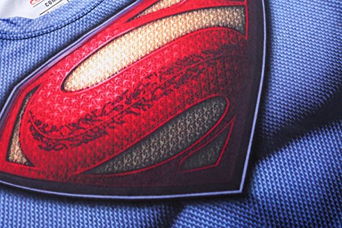 Men's Super-Hero Compression Sports Shirt