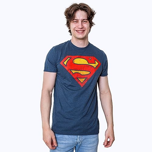 Superman Logo Justice League DC Costume Tee (SM)