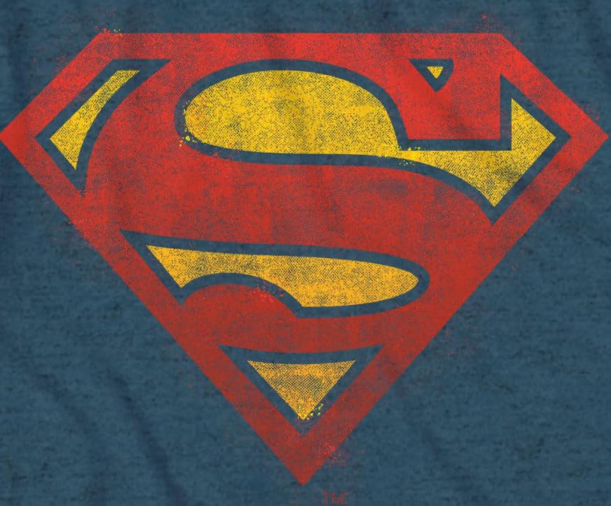 Superman Logo Justice League DC Costume Tee (SM)