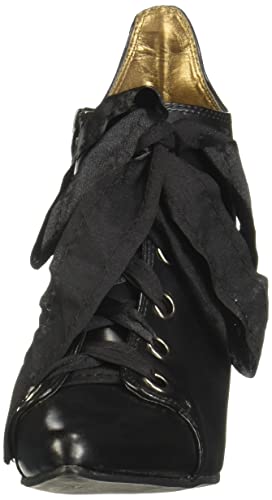 Black Ankle Fantasy Shoe