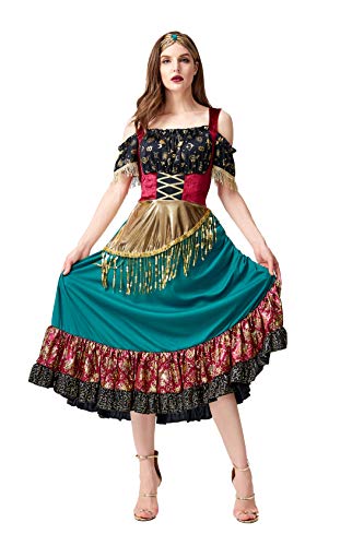 Gypsy Dress for Fantasy Lovers