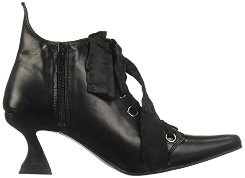 Black Ankle Fantasy Shoe