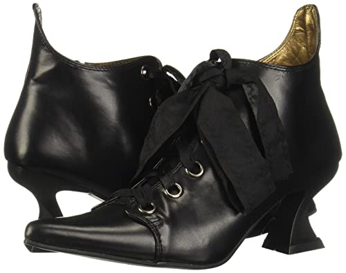 Black Ankle Fantasy Shoe