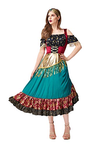 Gypsy Dress for Fantasy Lovers