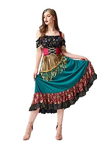 Gypsy Dress for Fantasy Lovers