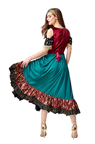 Gypsy Dress for Fantasy Lovers