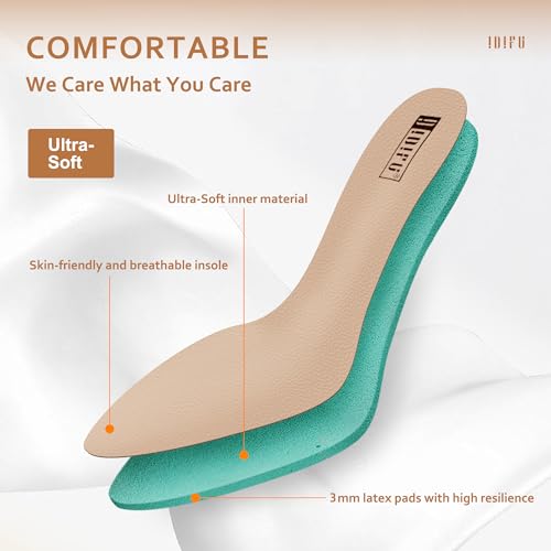 IDIFU Women's Chunky Heel Ankle Boots with Metal Ring Zipper