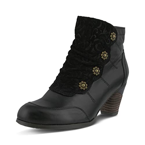 Black Ankle Bootie for Women