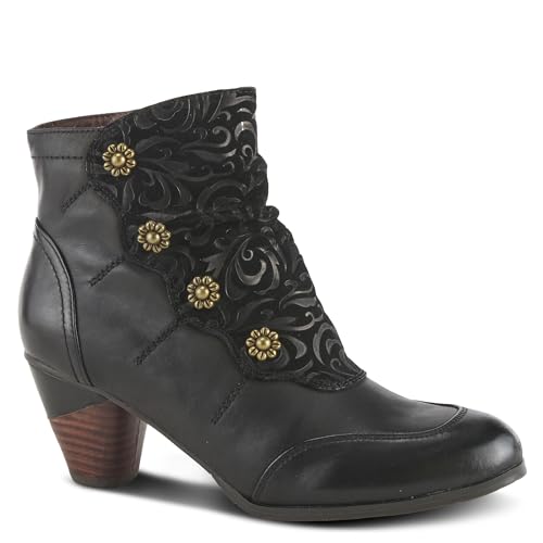 Black Ankle Bootie for Women