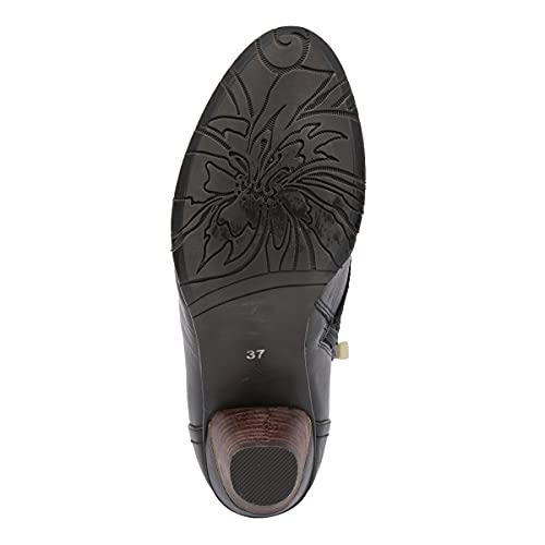 Black Ankle Bootie for Women