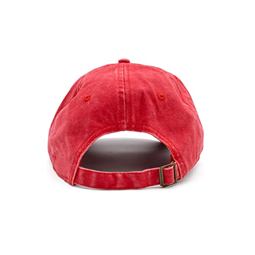 World of Warcraft Horde Knit Patch Dad Hat