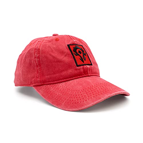 World of Warcraft Horde Knit Patch Dad Hat