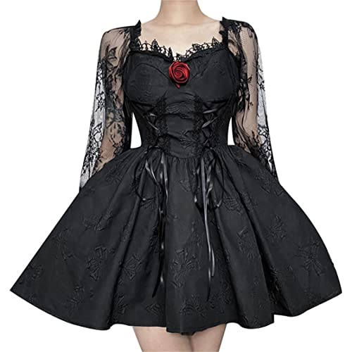 Gothic Lolita Fairy A-Line Mini Dress