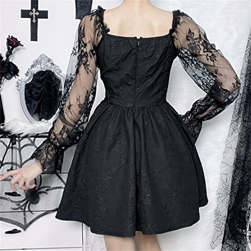 Gothic Lolita Fairy A-Line Mini Dress