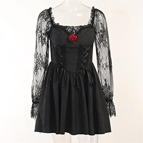 Gothic Lolita Fairy A-Line Mini Dress