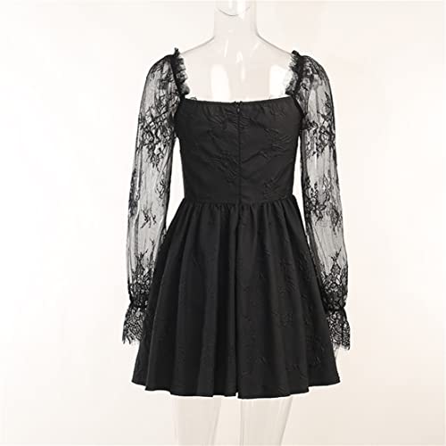 Gothic Lolita Fairy A-Line Mini Dress