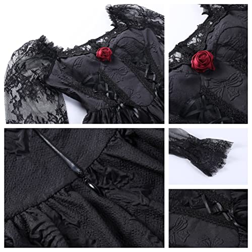 Gothic Lolita Fairy A-Line Mini Dress