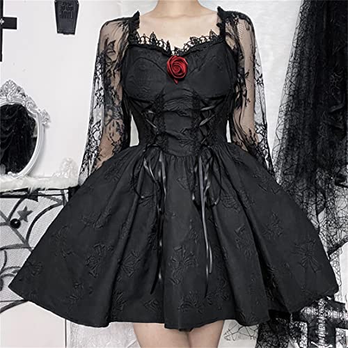 Gothic Lolita Fairy A-Line Mini Dress