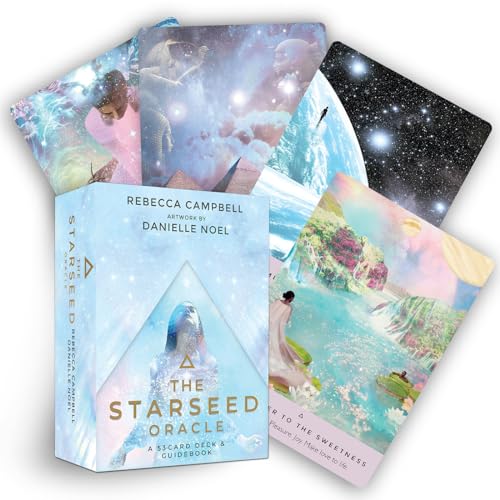 Starseed Oracle Card Deck and Guidebook Set
