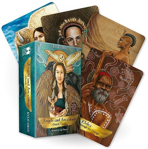 Angels & Ancestors Oracle Cards Deck & Guidebook