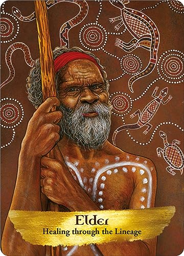 Angels & Ancestors Oracle Cards Deck & Guidebook