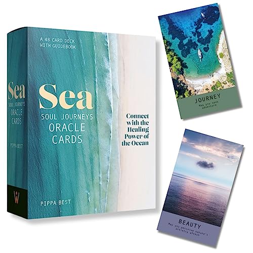 Oceanic Healing Oracle Cards for Spiritual Journeys