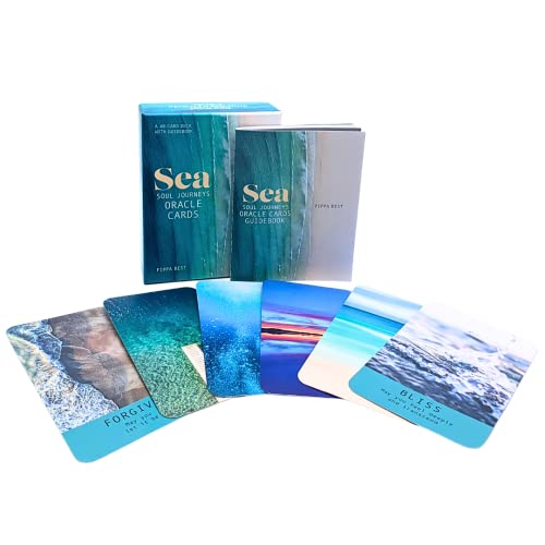 Oceanic Healing Oracle Cards for Spiritual Journeys