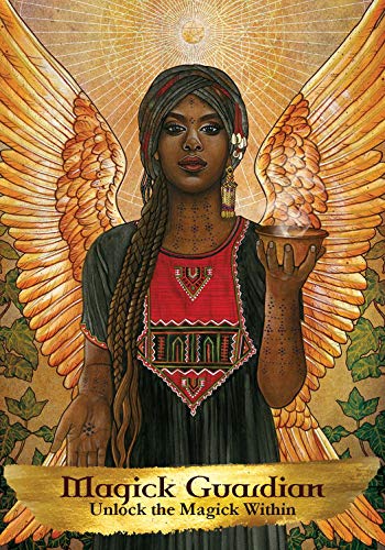 Angels & Ancestors Oracle Cards Deck & Guidebook