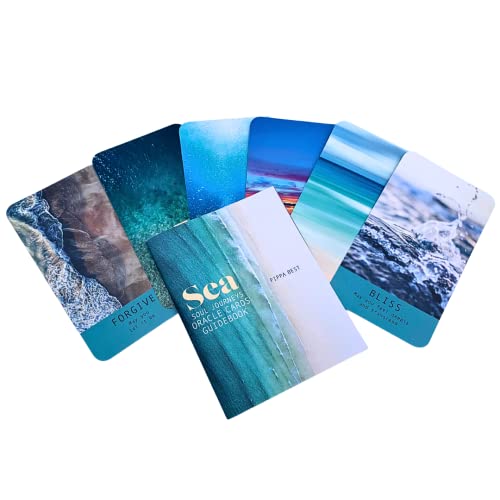 Oceanic Healing Oracle Cards for Spiritual Journeys