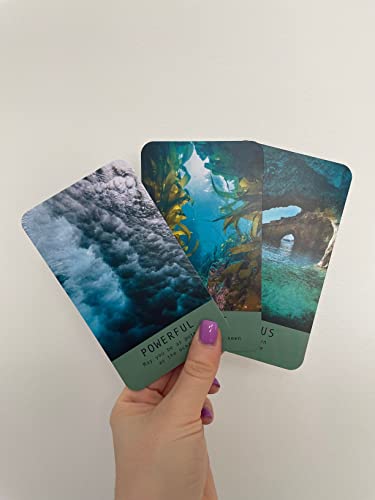 Oceanic Healing Oracle Cards for Spiritual Journeys