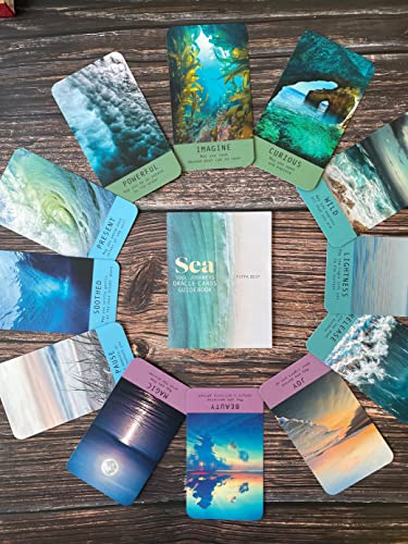 Oceanic Healing Oracle Cards for Spiritual Journeys
