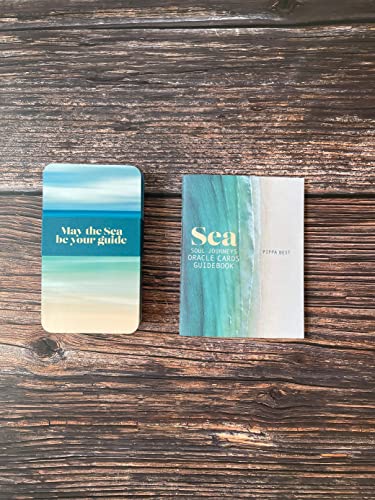 Oceanic Healing Oracle Cards for Spiritual Journeys