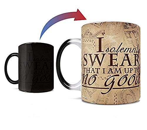 Harry Potter Marauder's Map Heat Sensitive Mug
