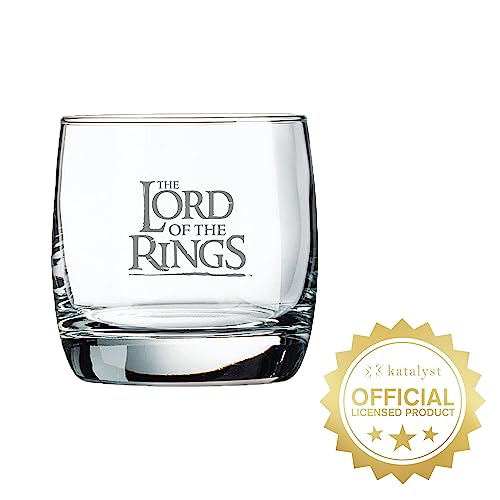 Katalyst Lord of The Rings Whiskey Glasses 2-Pack