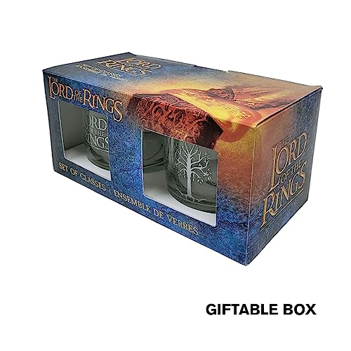 Katalyst Lord of The Rings Whiskey Glasses 2-Pack