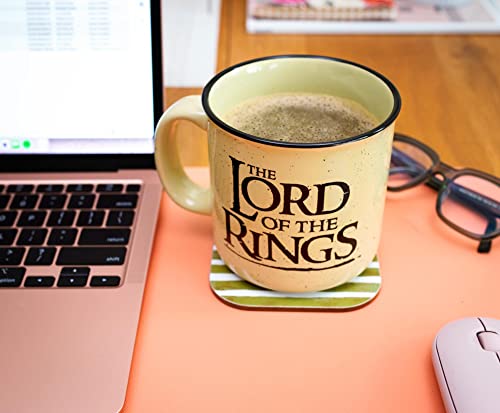 Lord of the Rings Gondor Elven Script Ceramic Mug