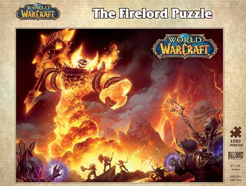 World of Warcraft Firelord Puzzle - Fantasy Gaming