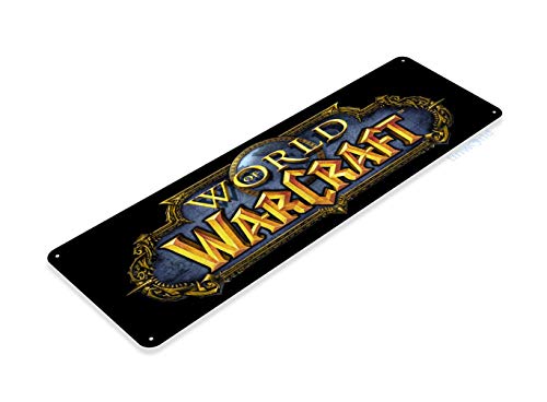 World of Warcraft Arcade Metal Sign Decor A952