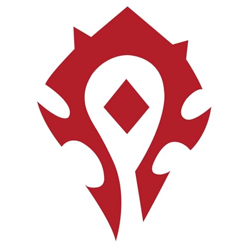 World of Warcraft Horde Tankard Drinking Glass 17oz