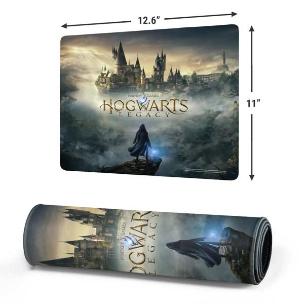 Hogwarts Legacy Main Poster Gaming Mouse Pad