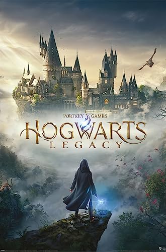 Hogwarts Legacy Game Poster - Harry Potter Art