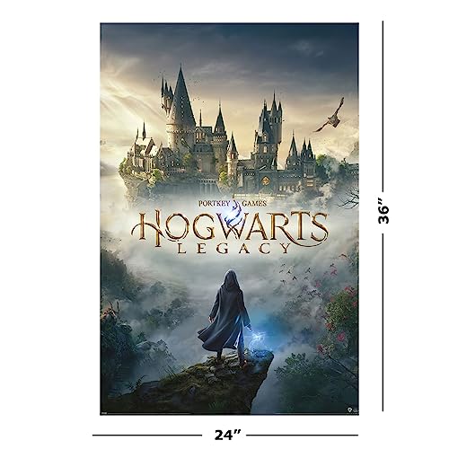 Hogwarts Legacy Game Poster - Harry Potter Art