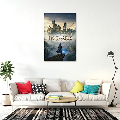 Hogwarts Legacy Game Poster - Harry Potter Art