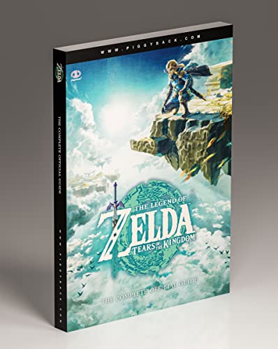 Legend of Zelda: Tears of the Kingdom Official Guide