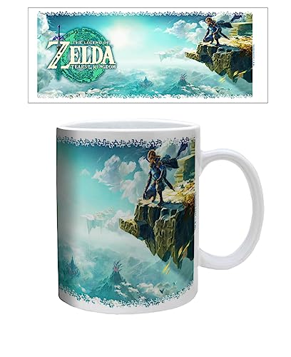 Zelda Tears of the Kingdom Ceramic Mug
