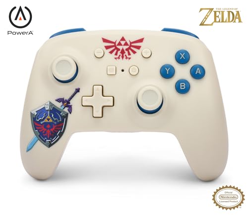 Legend of Zelda Wireless Switch Controller - Sworn Protector